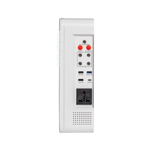 300w AC/DC solar power bank system generator/12v/220V- Compactible Low Voltage Appliances_1