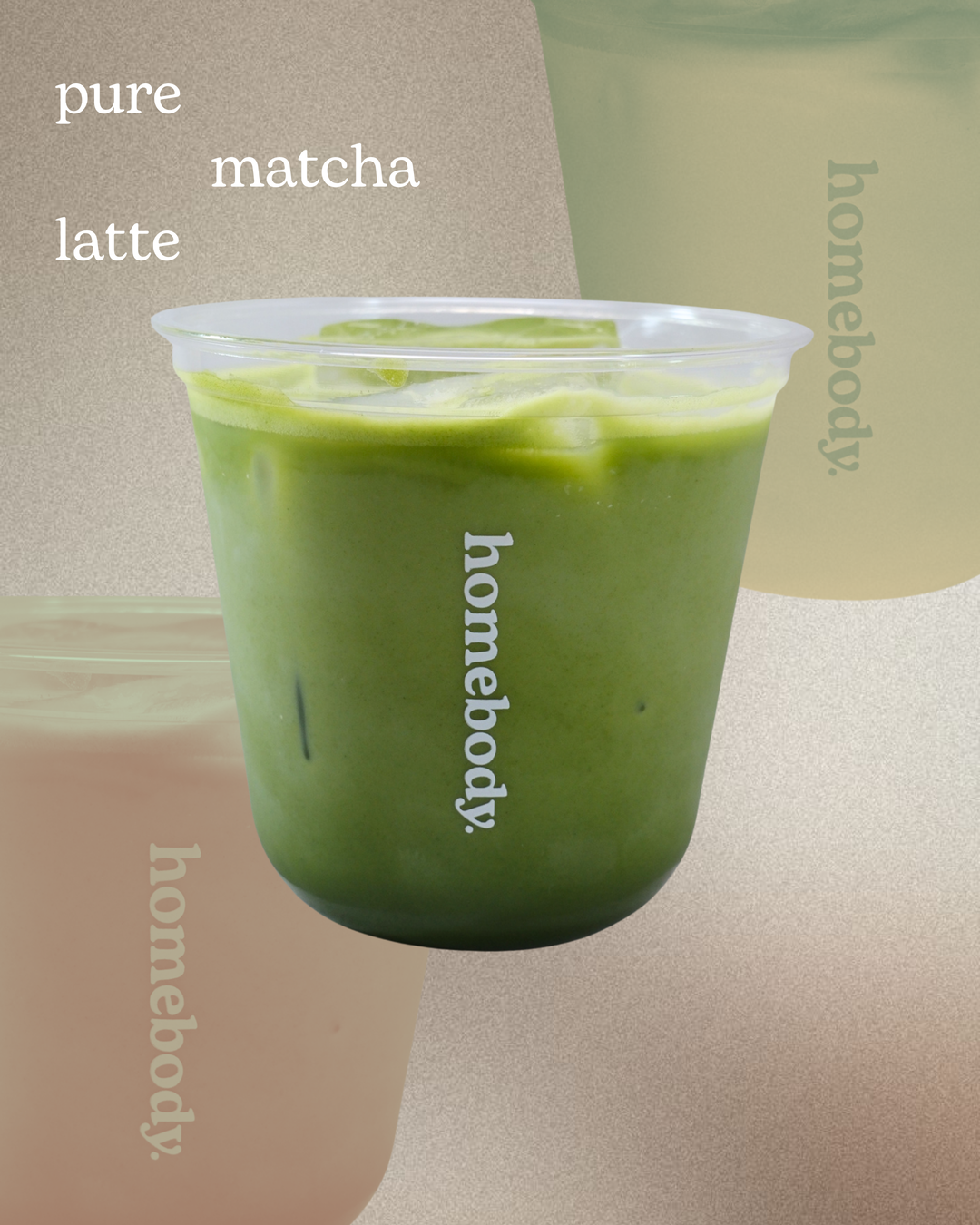Pure Matcha Latte