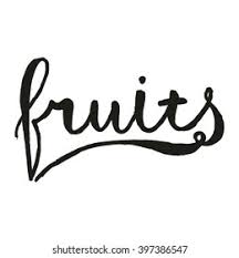 Fruits