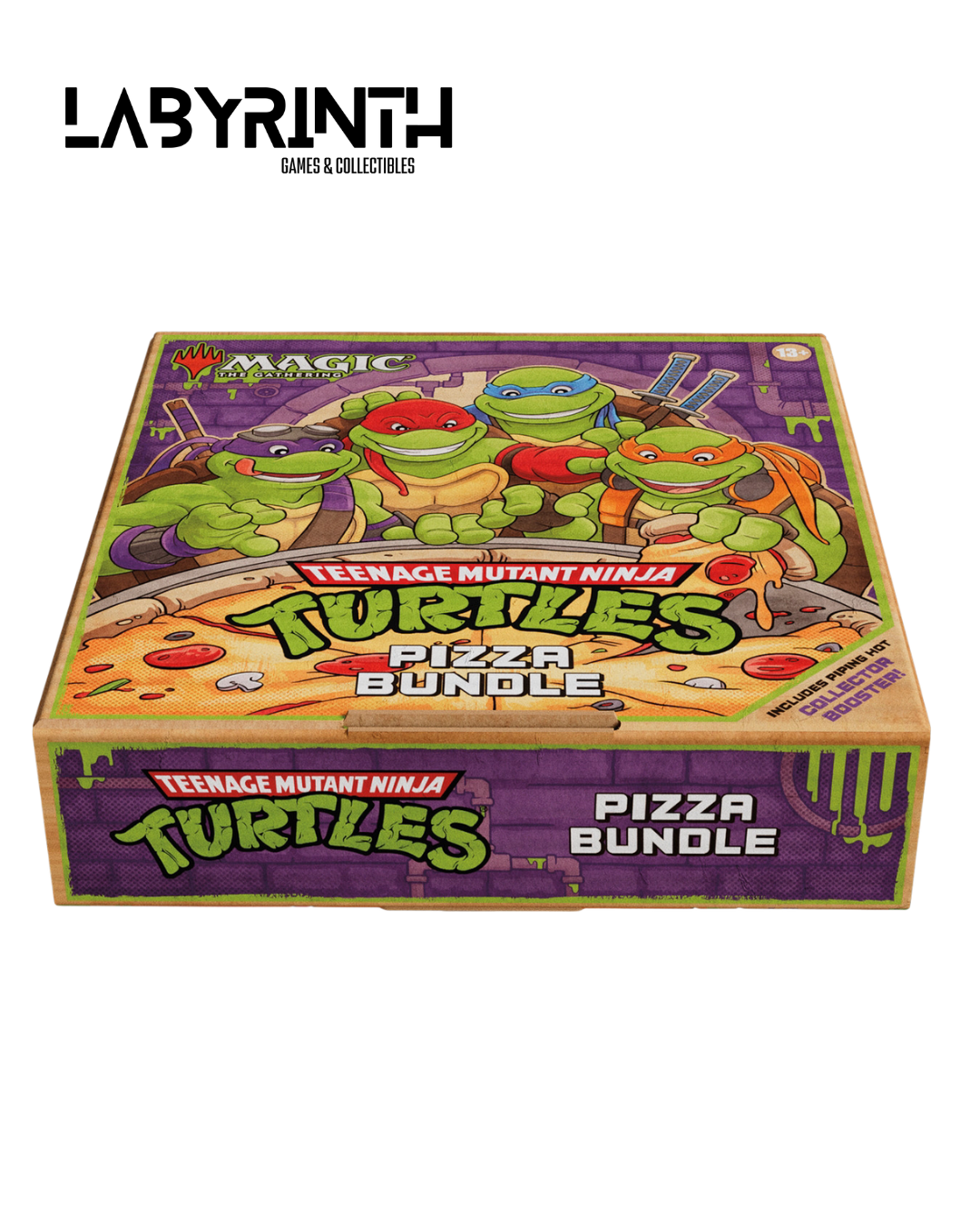 MTG: TEENAGE MUTANT NINJA TURTLE - Pizza Bundle_0