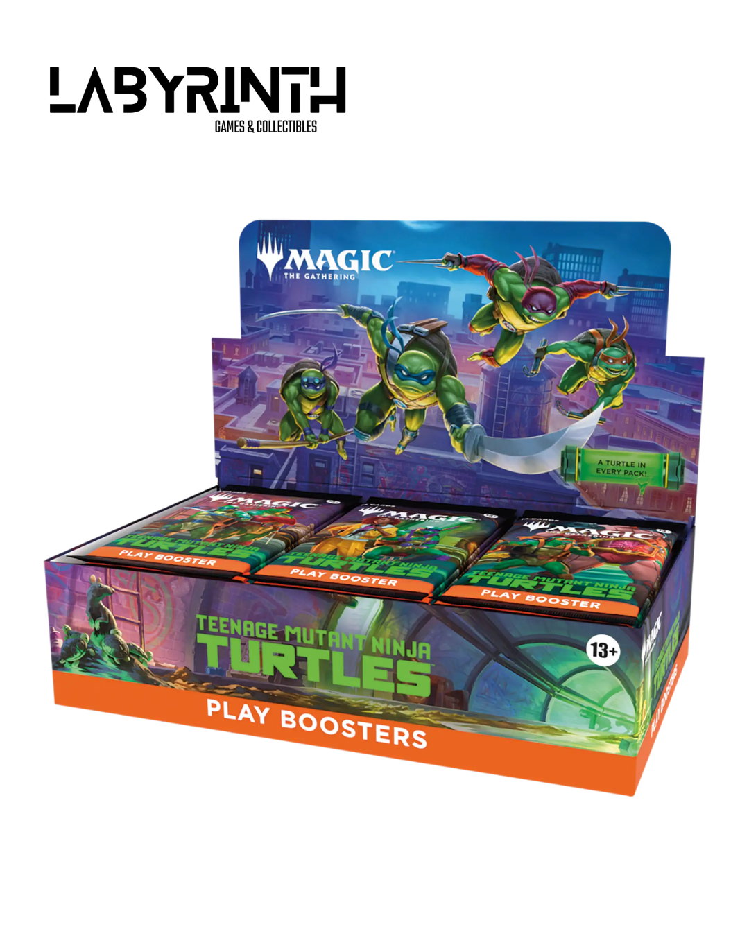 MTG: TEENAGE MUTANT NINJA TURTLES - Play Booster Box