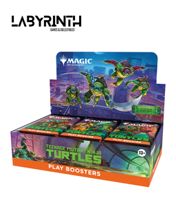 MTG: TEENAGE MUTANT NINJA TURTLES - Play Booster Box