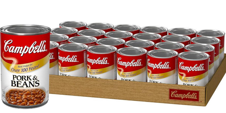 PORK AND BEANS 11OZ/24UND