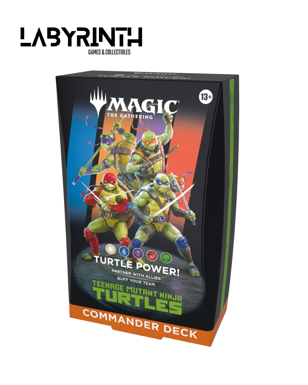 MTG: TEENAGE MUTANT NINJA TURTLES - Commander Deck