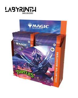 MTG: TEENAGE MUTANT NINJA TURTLES - Collector Booster Box