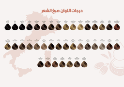 صبغ شعر