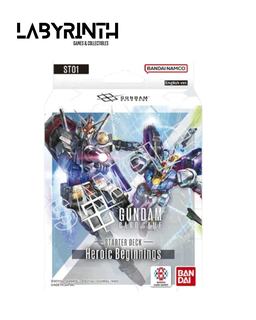 Gundam Card Game Start Deck Heroic Beginnings【ST01】