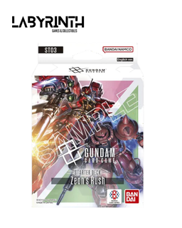 Gundam Card Game Start Deck Wings of Advance【ST02】