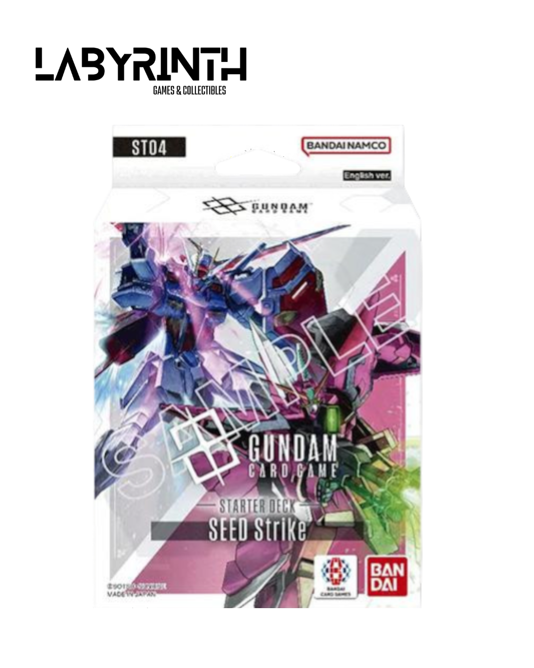 Gundam Card Game Start Deck SEED Strike【ST04】_0
