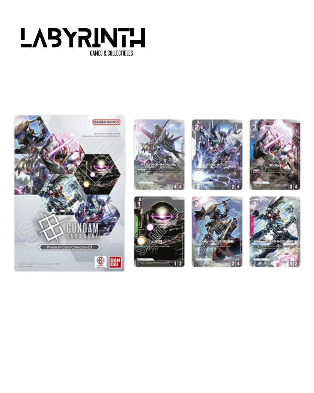 GUNDAM CARD GAME Premium Card Collection 01 [EVX05]_0