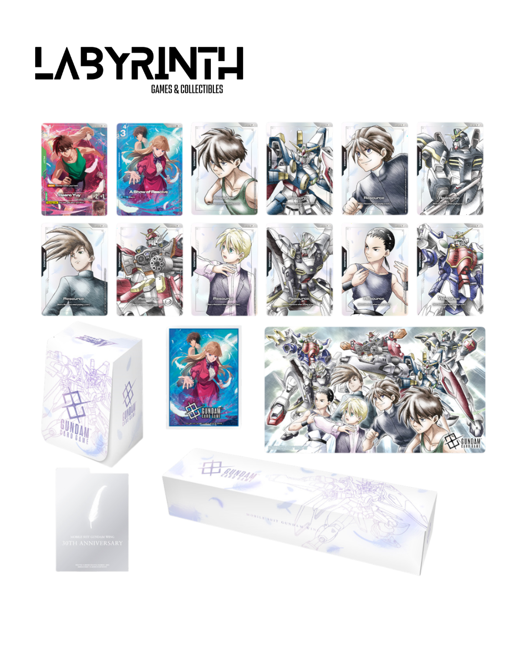 PREMIUM GOODS SET -Mobile Suit Gundam Wing- [PB01]