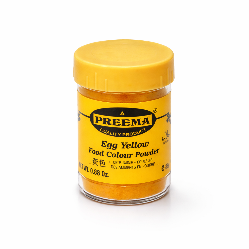 Preema Egg Yellow Food Colour 25g_0