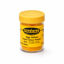 Preema Egg Yellow Food Colour 25g