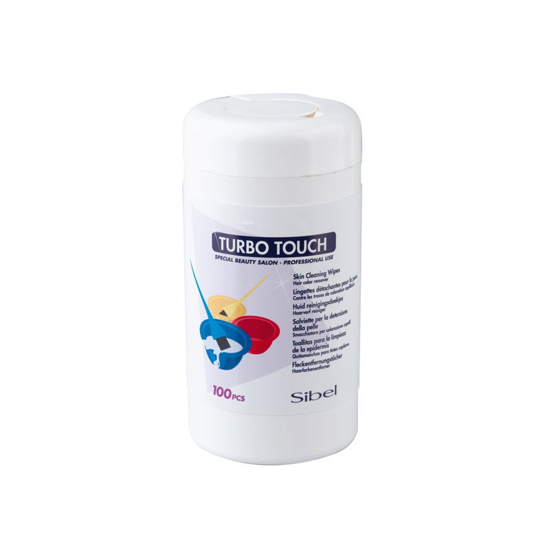 SIBEL Turbo Touch Color Stain Remover Wipes 100pcs