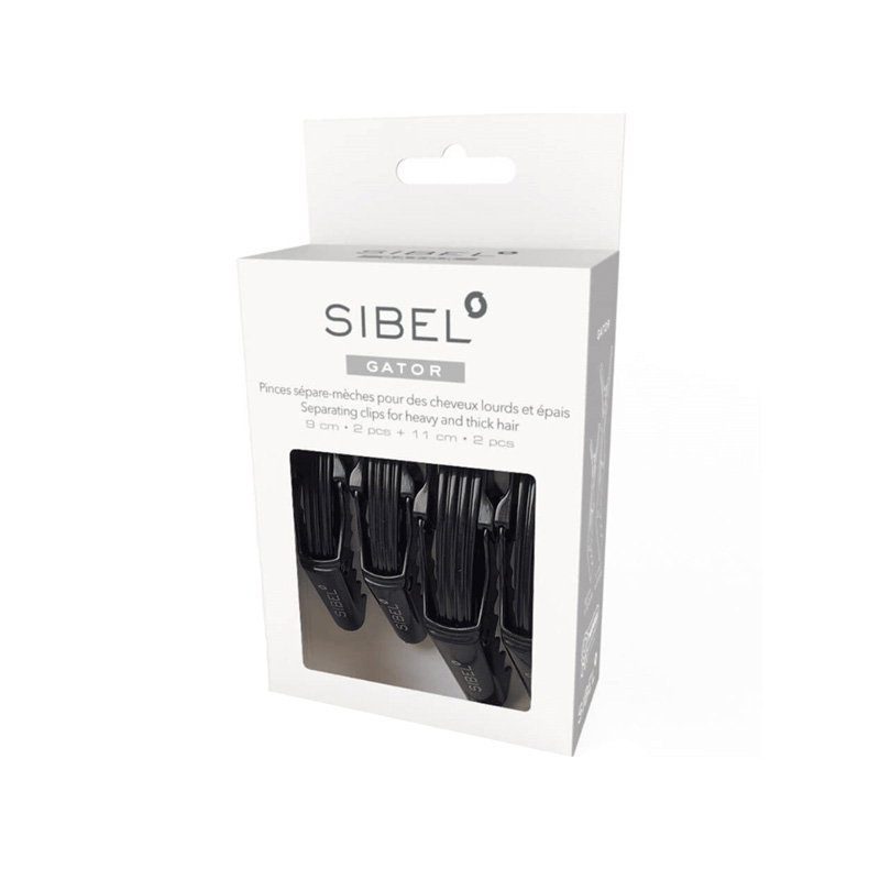 SIBEL Gator Clips 2x9cm + 2x11cm FW24 Pixels Ltd