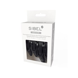 SIBEL Gator Clips 2x9cm + 2x11cm FW24 Pixels Ltd