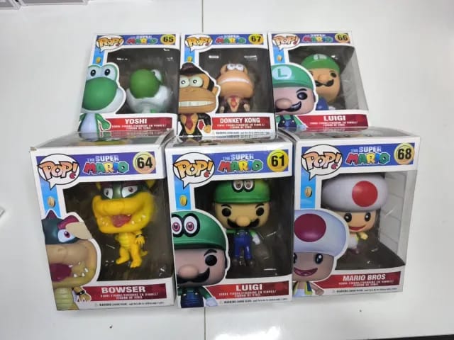 Funko Pop.