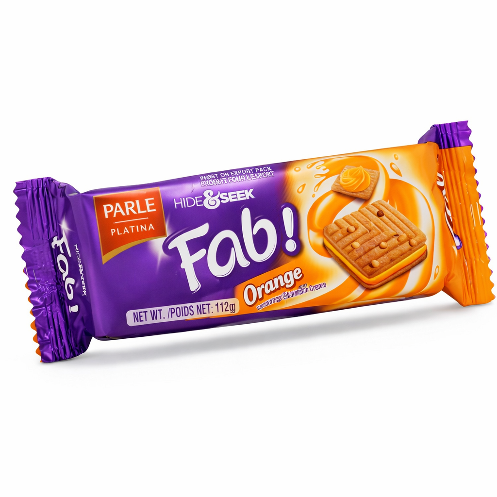 Parle Fab Orange 112g