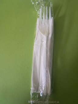 Wrap out napkins&fork