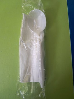 Wrap out napkins&spoon