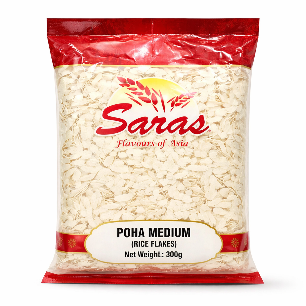 Saras Poha Medium 300g