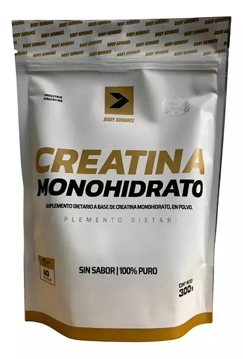 Creatina body advance 100% Pura x 300 Grs (Doypack) _0