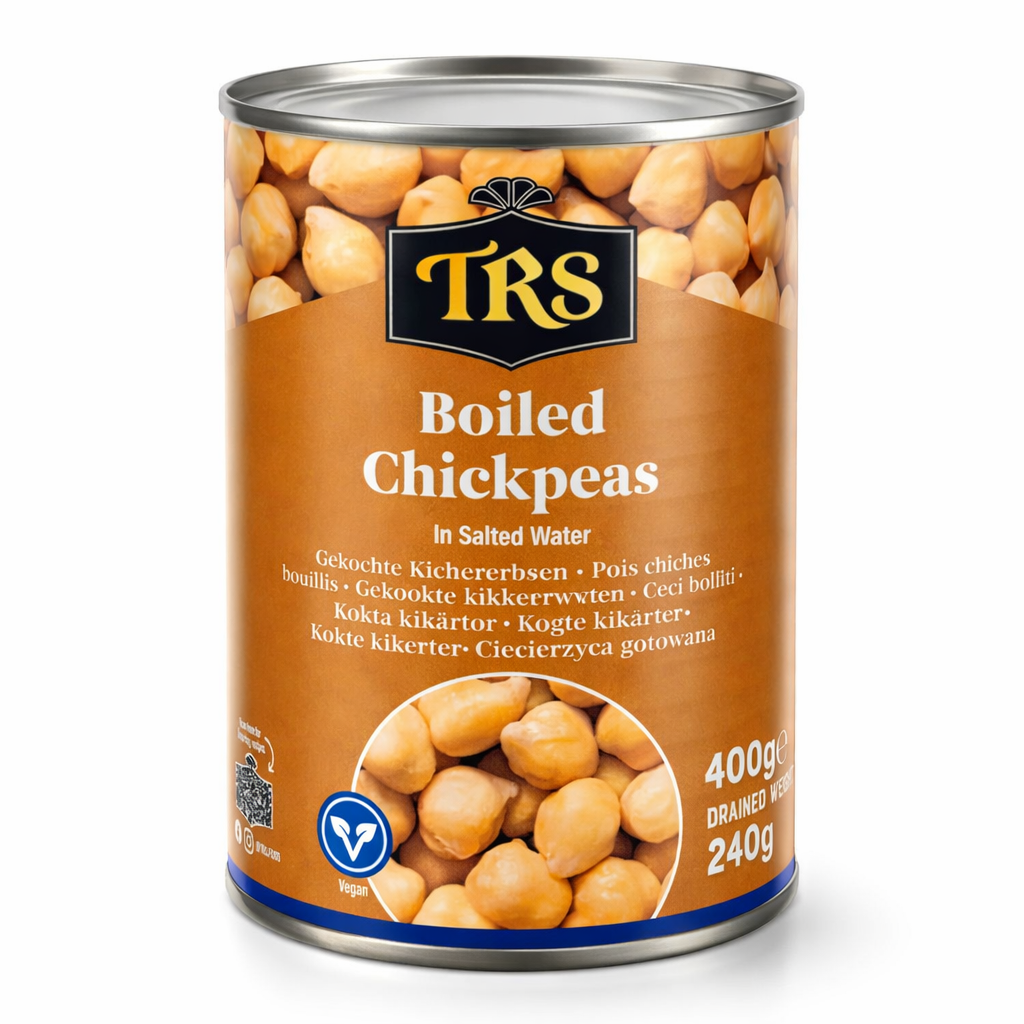 TRS Boiled Chickpeas tin 400g