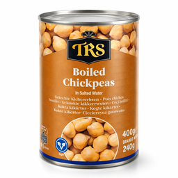 TRS Boiled Chickpeas tin 400g 