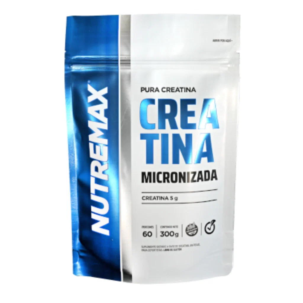 CREATINA Micronizada x 300 gr (Doypack) (Nutremax)_0