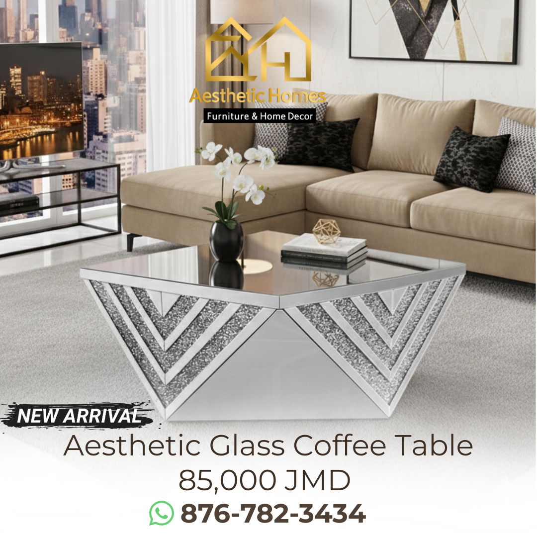Aesthetic Glass Coffee Table_0