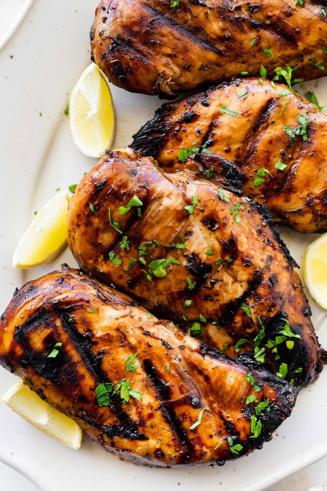 marinated chicken