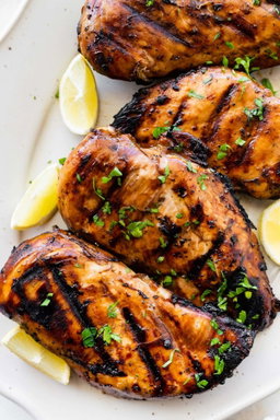 marinated chicken