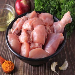 cut chicken 