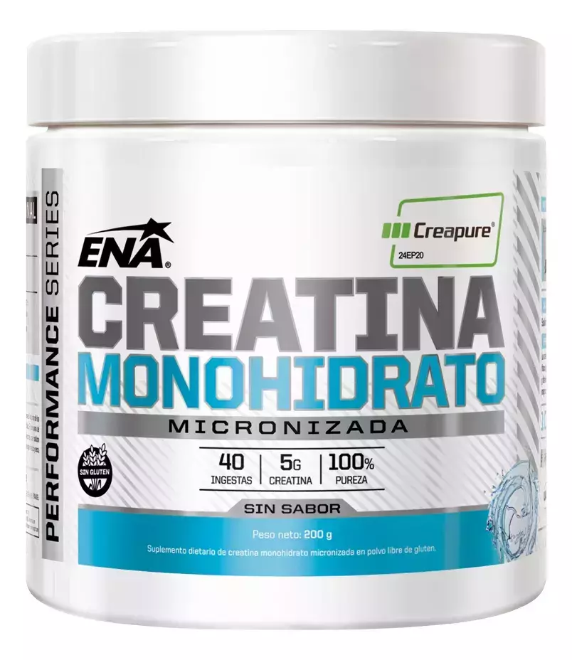 Creatina ENA Monohidrato Micronizada CREAPURE x 200 gr _0