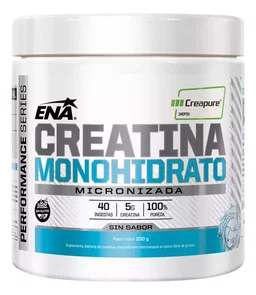 Creatina ENA Monohidrato Micronizada CREAPURE x 200 gr 
