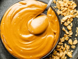 Peanut butter 