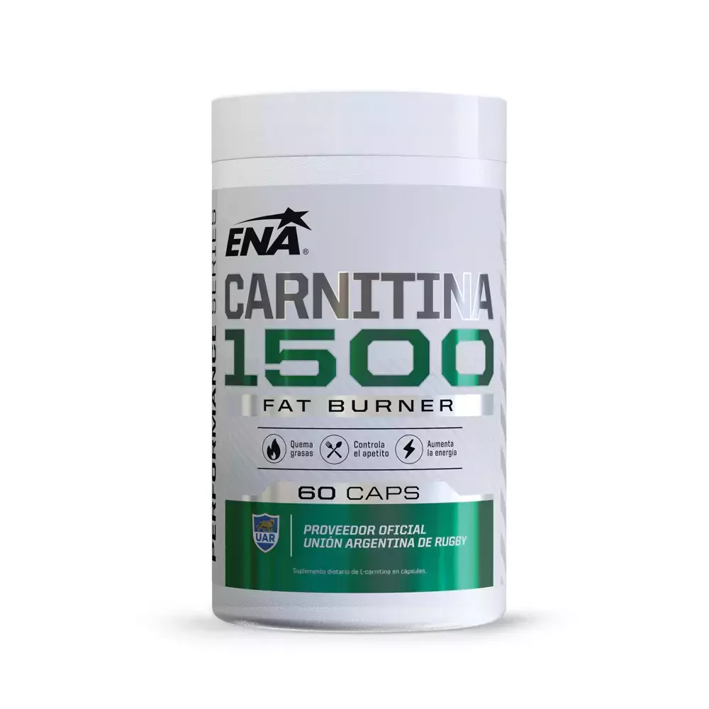 Carnitina 1500 x 60 Comp (ENA)_0