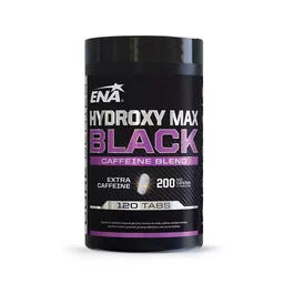 hydroxy max black x 120 tabs ena