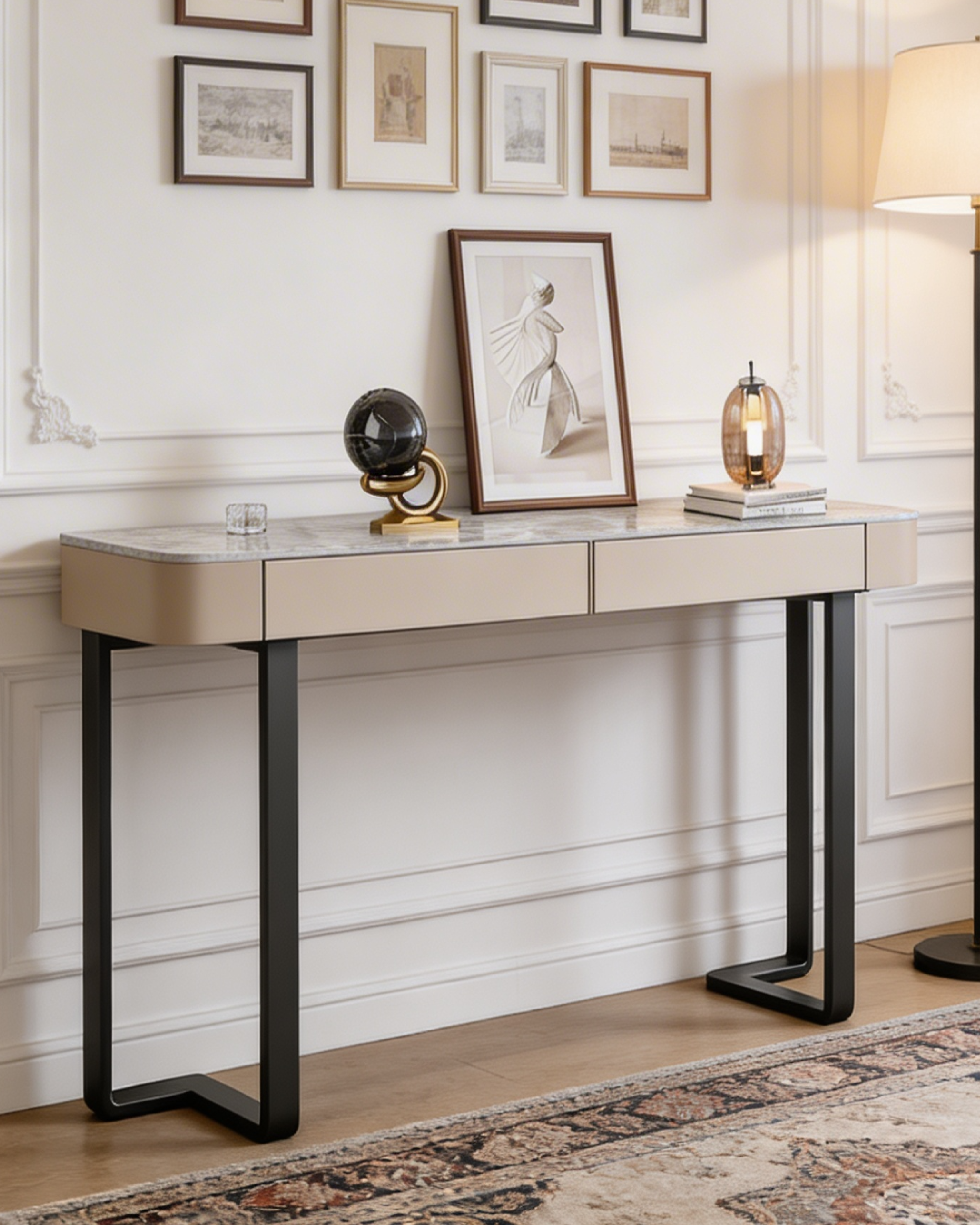 10500134 - MARBLE CONSOLE TABLE _0