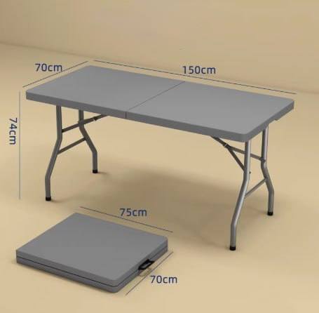 PORTABLE FOLDING TABLE (RECTANGLE)_1