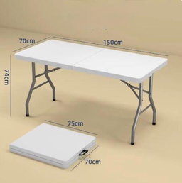 PORTABLE FOLDING TABLE (RECTANGLE)