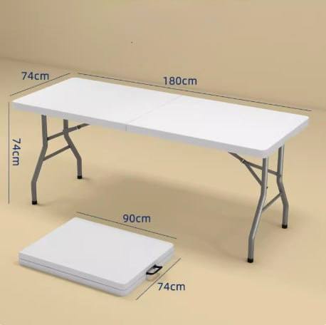 PORTABLE FOLDING TABLE (RECTANGLE)_3
