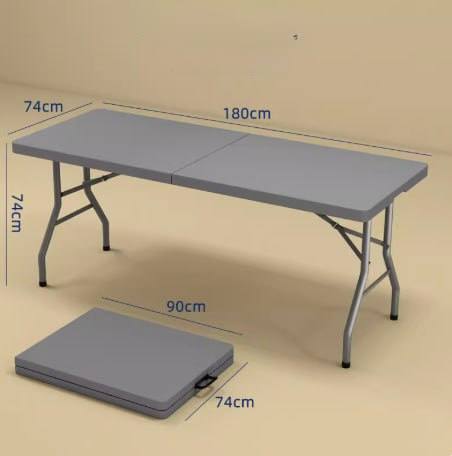PORTABLE FOLDING TABLE (RECTANGLE)_4