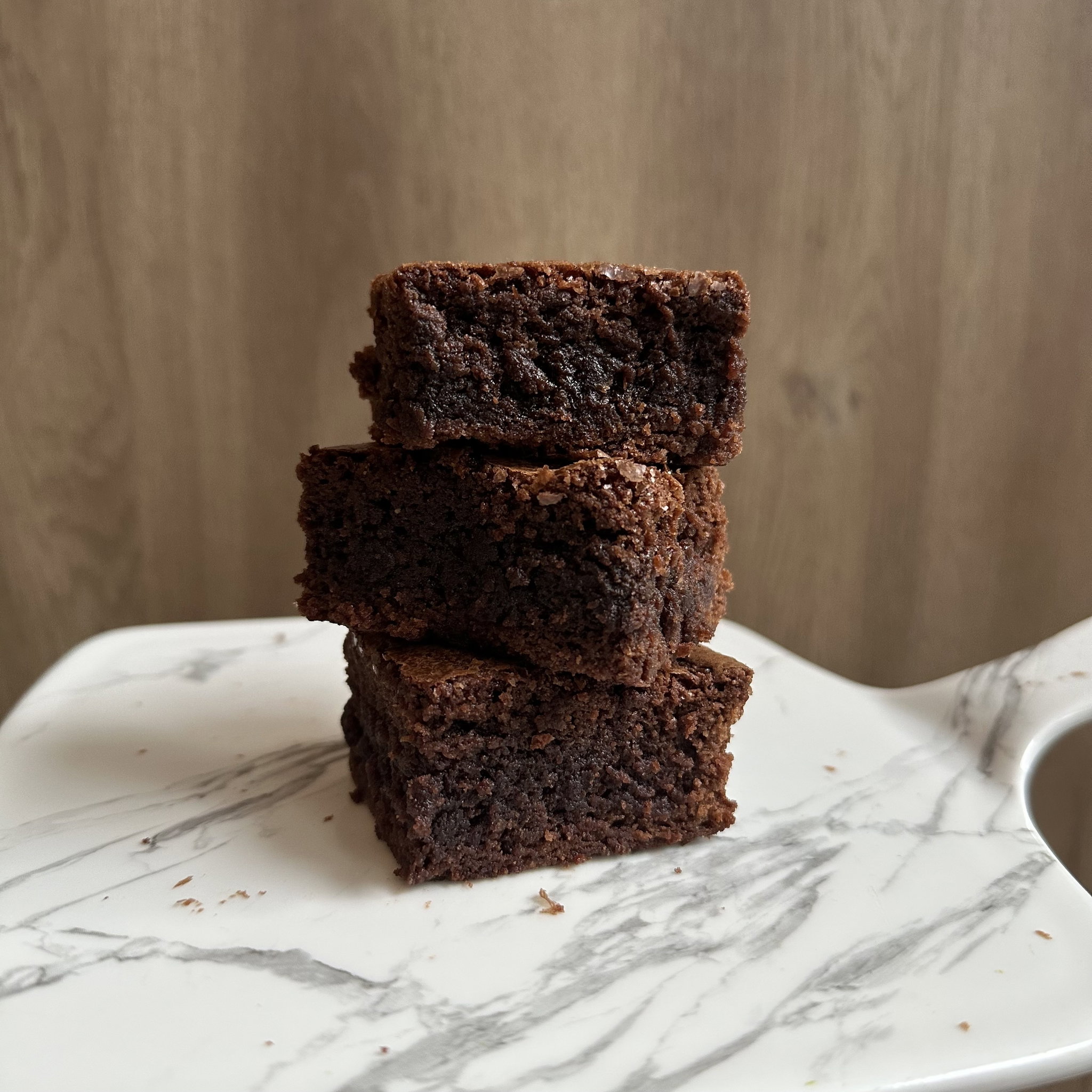 Bittersweet Dark Chocolate Brownies _0