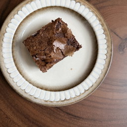 Bittersweet Dark Chocolate Brownies 
