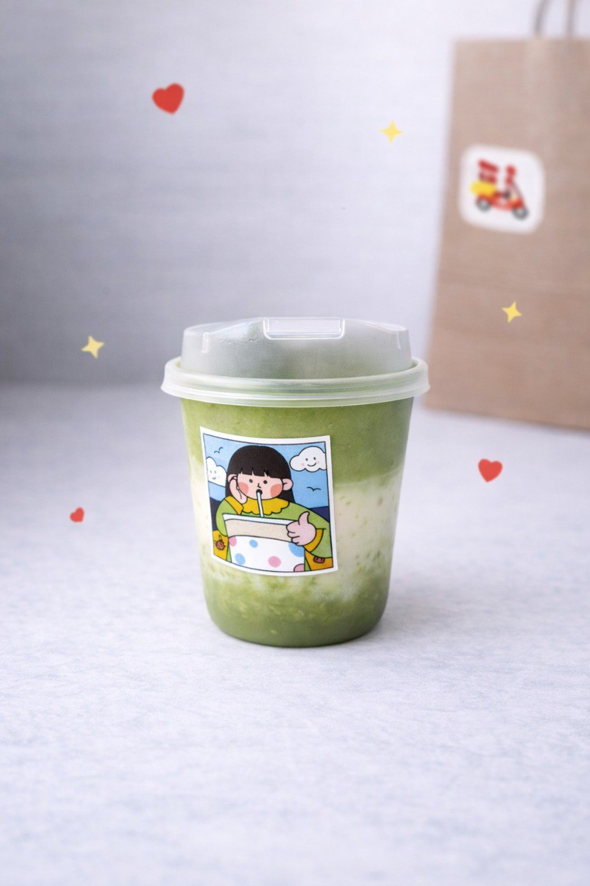 Matcha Latte 