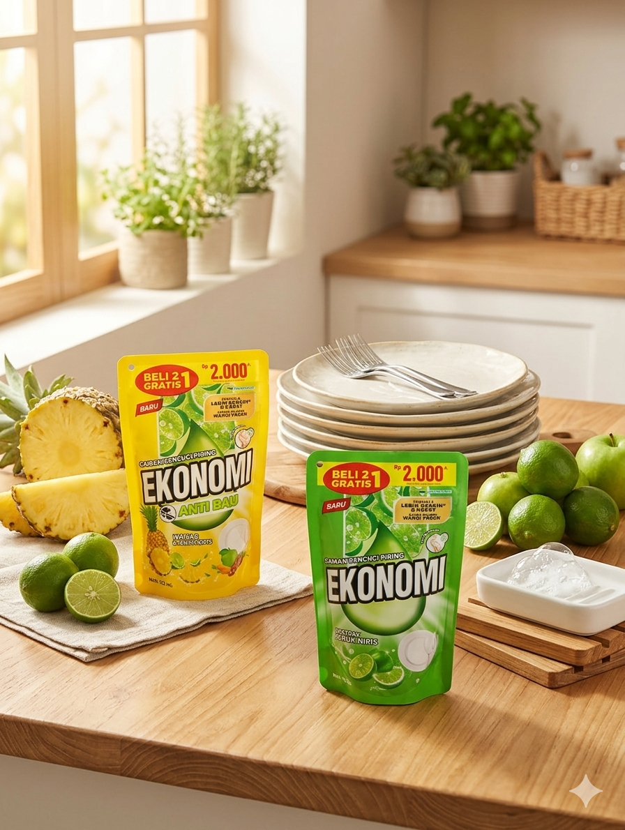 Ekonomi Cair 2rb 125g