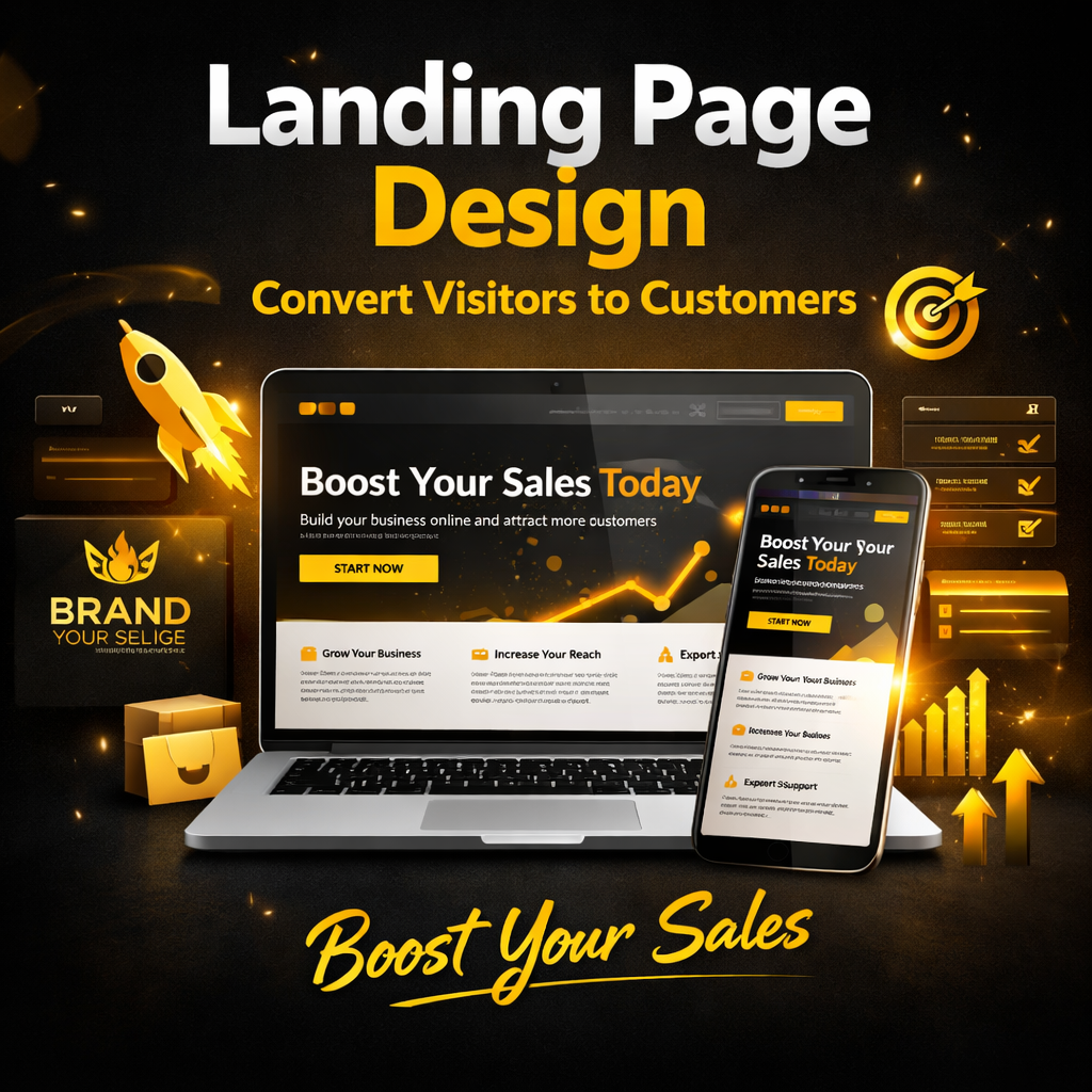 Landing Page Design