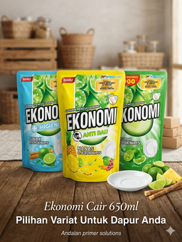 Ekonomi Cair JN 650ml
