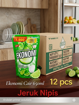 Ekonomi Cair JN 650ml